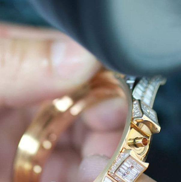 表扣与表链保养-雅典售后维修服务中心