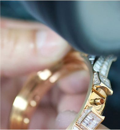 表扣与表链保养-雅典售后维修服务中心