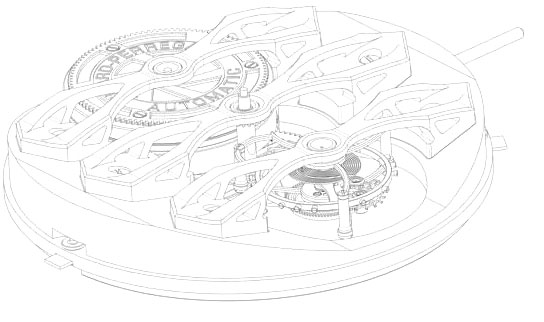 机芯图-雅典维修保养中心