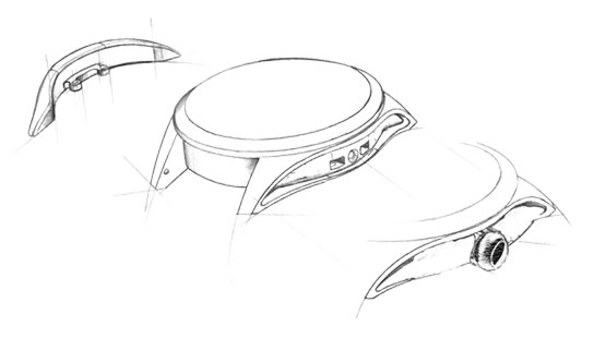 表壳设计图-雅典维修保养中心