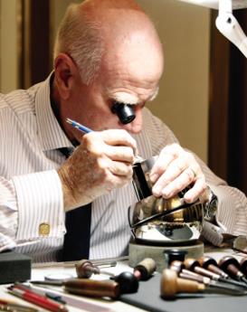 阿曼西奥·布林-北京雅典维修中心制表师