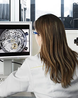 安娜·塔西雅-上海雅典维修中心制表师