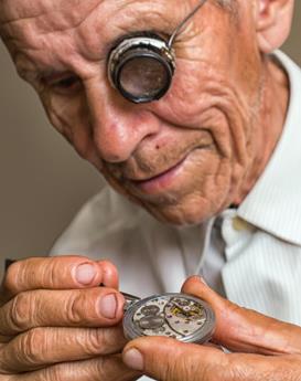 杰克·布列-深圳雅典维修中心制表师