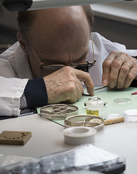 杰兰·埃文斯-深圳雅典维修中心制表师