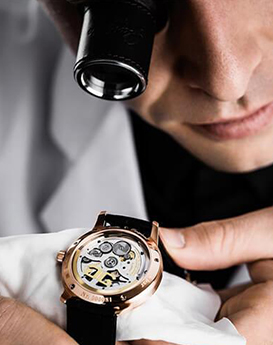 雅各布·琼斯-长沙雅典维修中心制表师