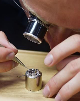 亚历山大·约翰森-长沙雅典维修中心制表师