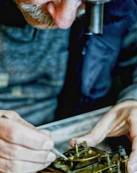 哈罗德·米切尔-广州雅典维修中心制表师